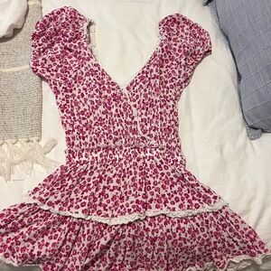 Floral mini dress
